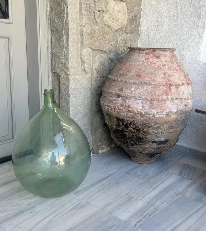 ESKİ KÜP - ESKİ CAM DAMACANA